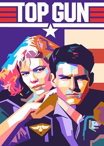 Top Gun wpap art