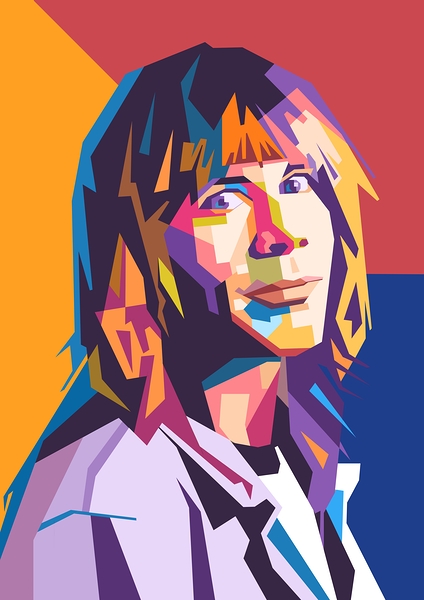 Bruce Dickinson art Print