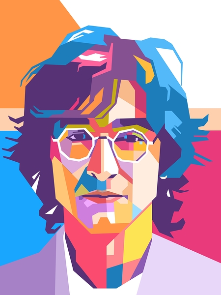 John Lennon art Print