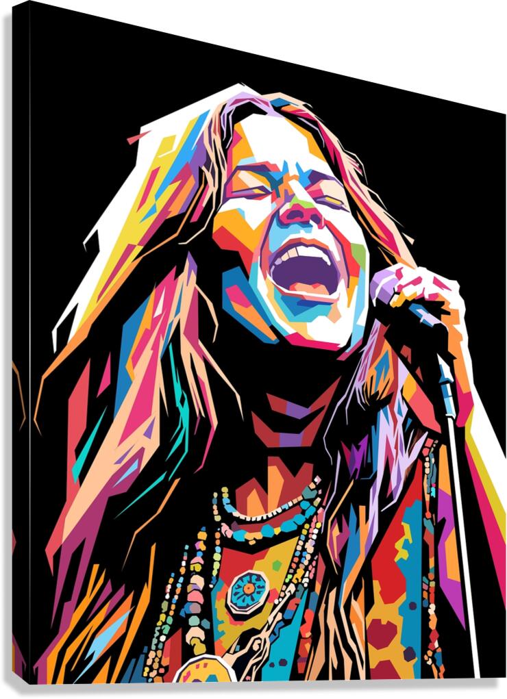 油絵原画　Janis Joplin 油絵原画 Janis Joplin 油絵原画 Janis Joplin Janis Joplin Art