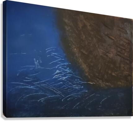 Splash Canvas Print