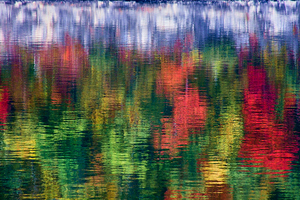 Claytor Lake Reflection sRGB