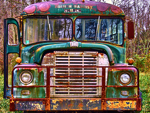Rust Bus sRGB