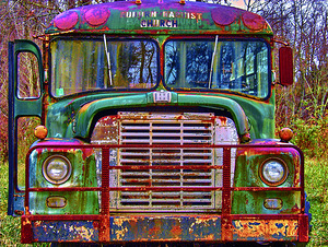 Rust Bus