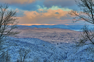 Snow in the Valley