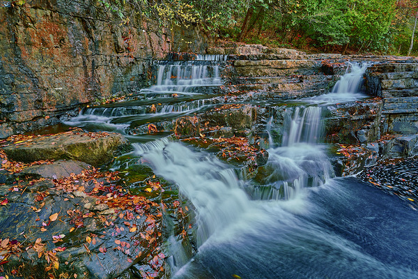 Dismal Falls tif by Joe Rees