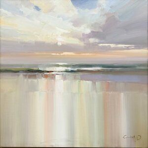 Beautiful beach sunrise 