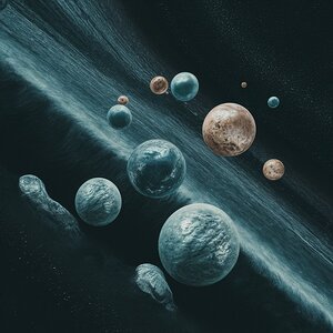 Stars and planets from Pearls