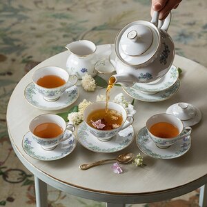 Small plates the tea