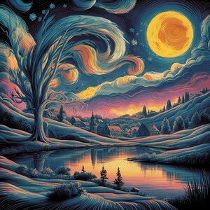 Vincent van Goghs famous 