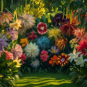 Kaleidoscope of color