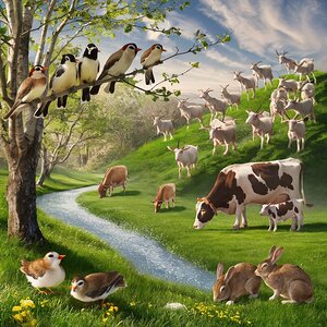 Nature in the Spring 