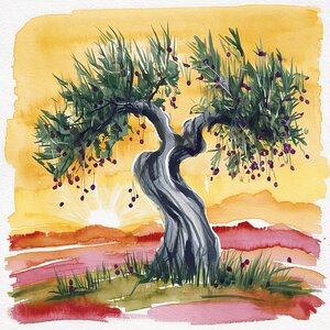 Andalusian countryside 