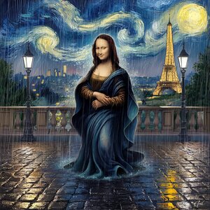 The Mona Lisa brought to life 