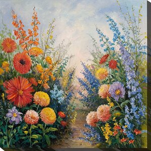 Various color flowers 