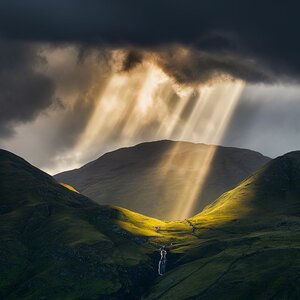 The Majesty of a mountain landscape 
