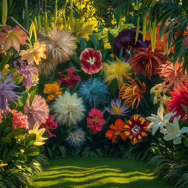 Kaleidoscope of color Print