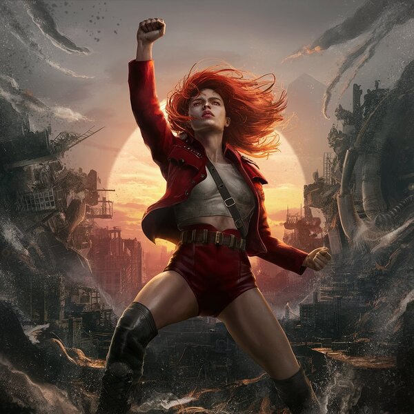 Symbolizing revolution Print