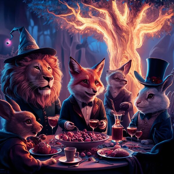 Worlds brought to life by magic  by Nassr
