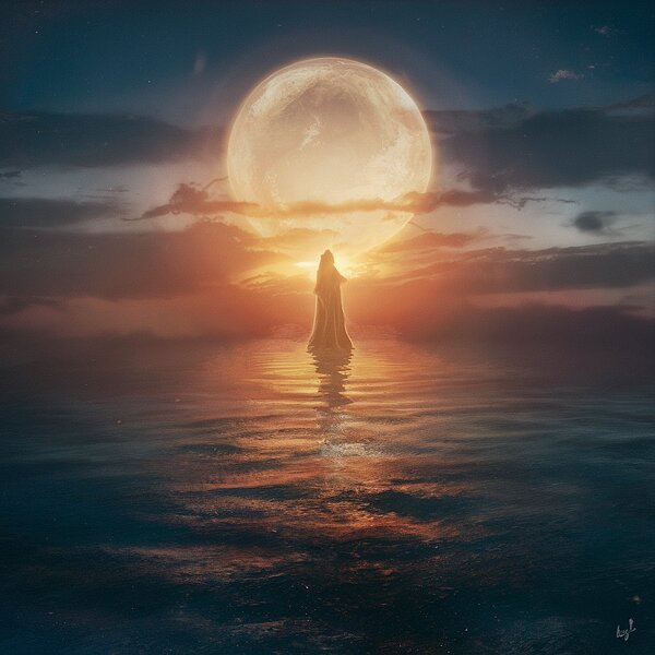The bliss of heaven by Nassr