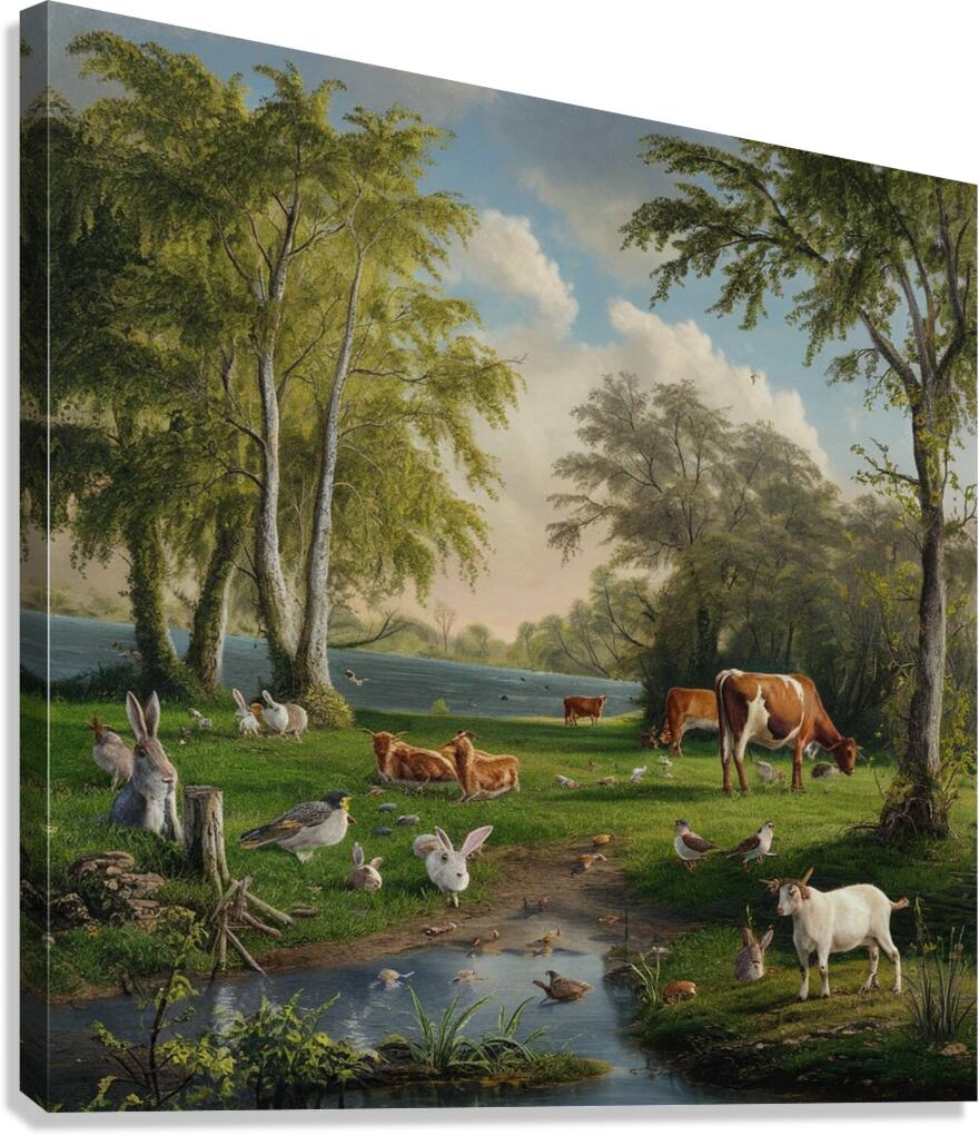 Nature  Canvas Print