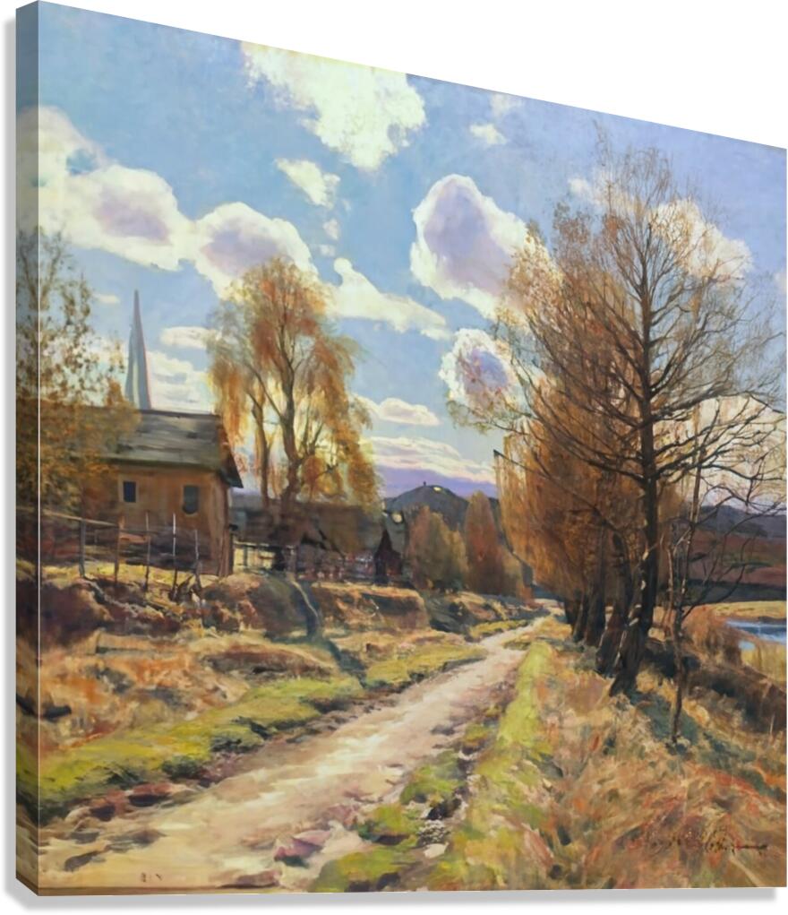 Landscape  Canvas Print