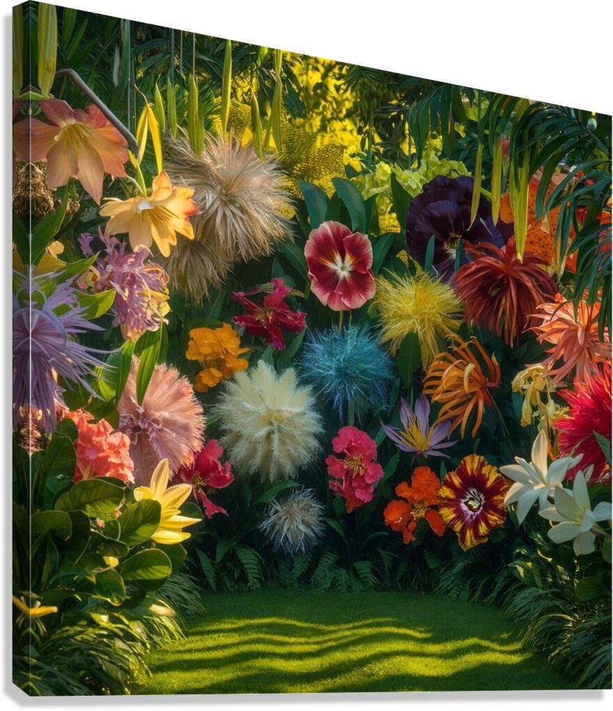 Kaleidoscope of color Canvas Print