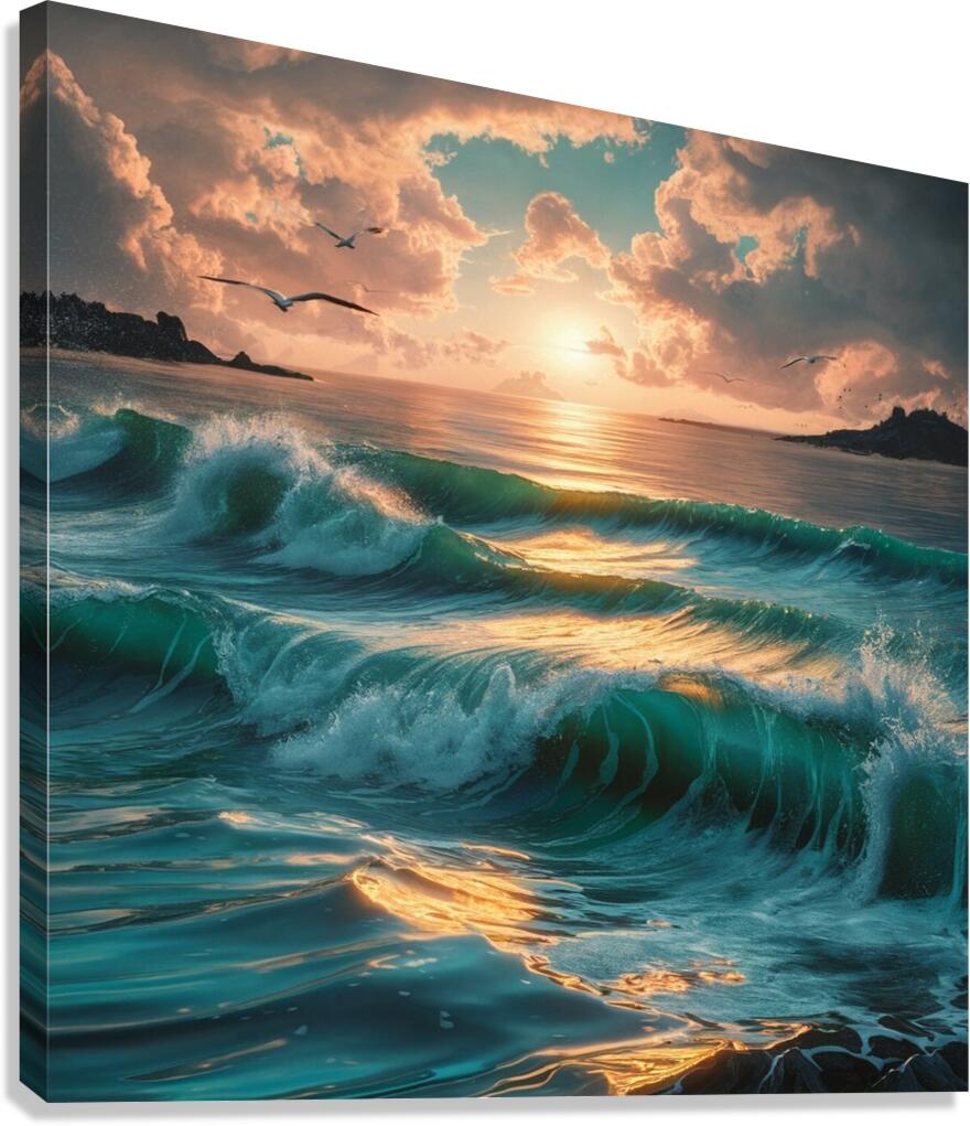 Sunset  Canvas Print