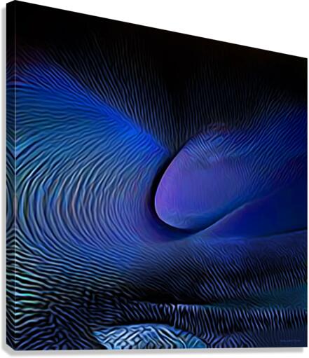 Delve  4 Canvas Print
