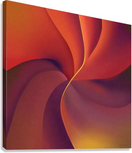 Hyperbolic Mango  2 Canvas Print