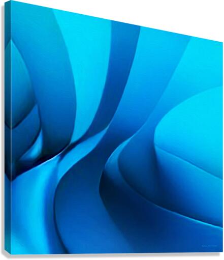 Glide  4 Canvas Print