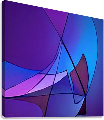 Mulberry Sails  3 Canvas Print