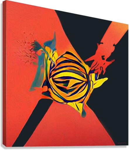 Exu 6 Canvas Print