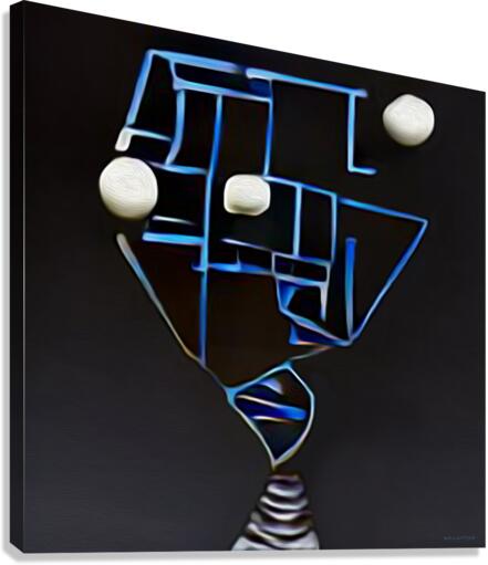 Yemanja 3 Canvas Print