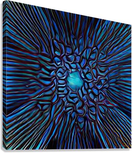 Yemanja 1 Canvas Print