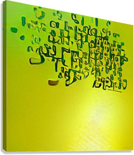 Oxossi 1 Canvas Print