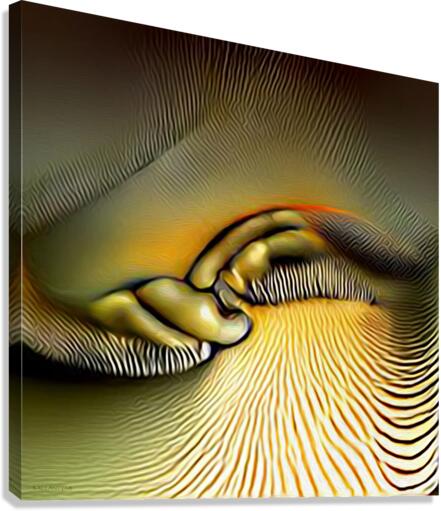 Oxum 3 Canvas Print