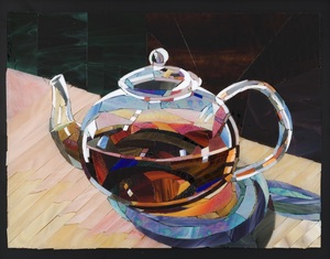 Glass Teapot