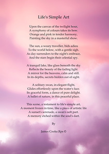  Life s Simple Art3