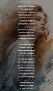 With Every Touch With Every Taste  7