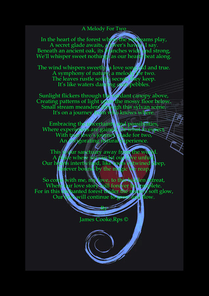 A Melody For Two 14 Print
