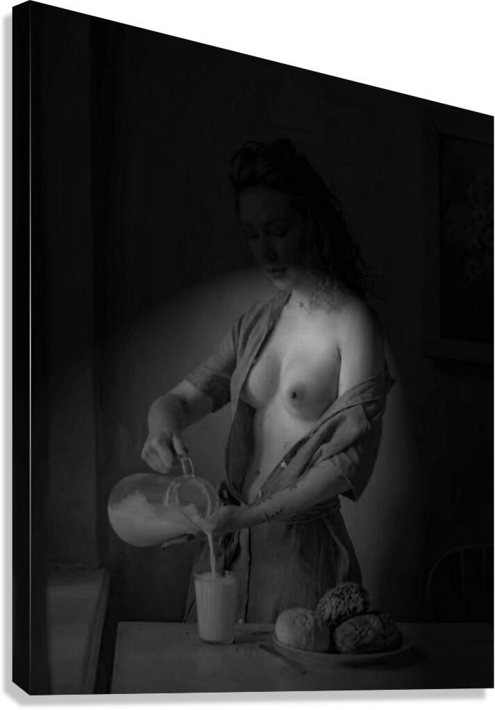 Milk.Lady.86 Canvas Print
