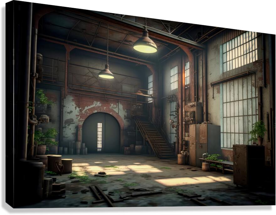  6 Canvas Print