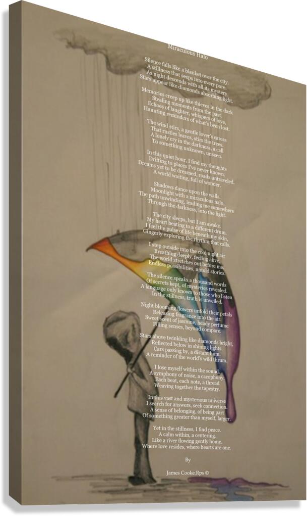 Rain Canvas Print
