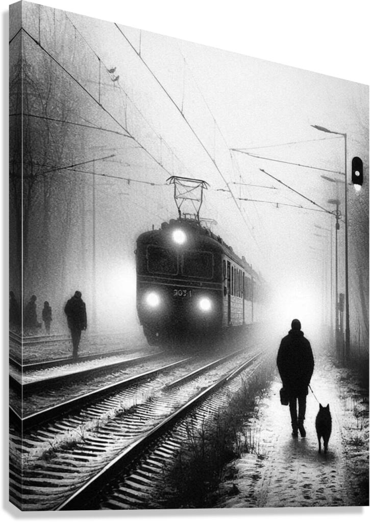JPT 92AZ Canvas Print
