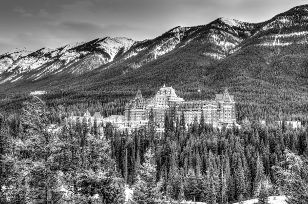 Banff_Hotel by DLPSquared