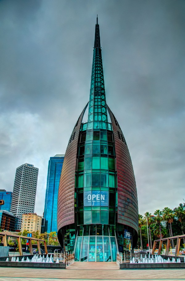 Bell Tower Perth Print