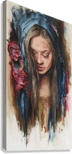 Gaze Canvas Print