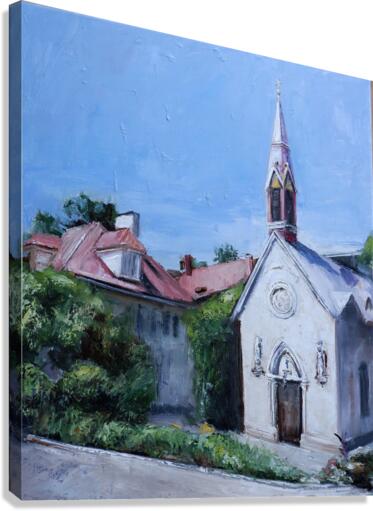 Road  Canvas Print