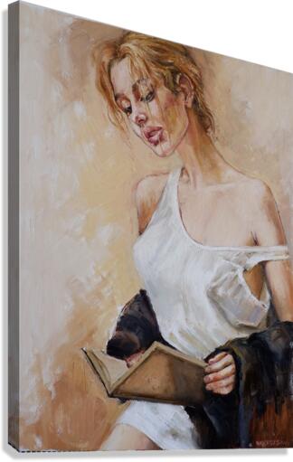About love  Canvas Print